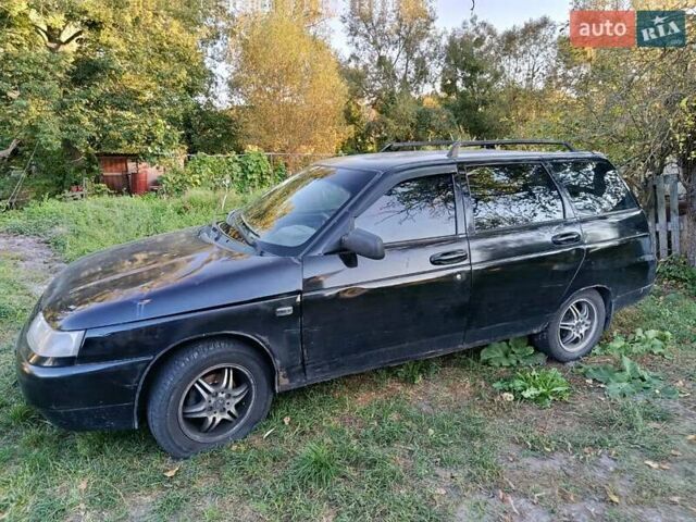 Чорний ВАЗ 2112, об'ємом двигуна 1.6 л та пробігом 260 тис. км за 1700 $, фото 1 на Automoto.ua