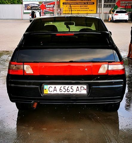 Чорний ВАЗ 2112, об'ємом двигуна 1.6 л та пробігом 100 тис. км за 1250 $, фото 6 на Automoto.ua