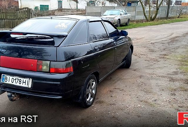 Чорний ВАЗ 2112, об'ємом двигуна 1.6 л та пробігом 0 тис. км за 2500 $, фото 2 на Automoto.ua