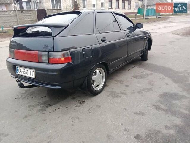 Черный ВАЗ 2112, объемом двигателя 1.6 л и пробегом 200 тыс. км за 2300 $, фото 3 на Automoto.ua