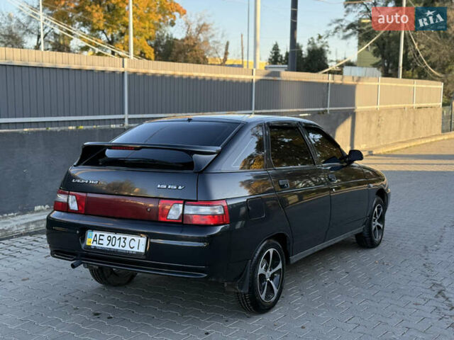 Черный ВАЗ 2112, объемом двигателя 1.6 л и пробегом 68 тыс. км за 2699 $, фото 2 на Automoto.ua