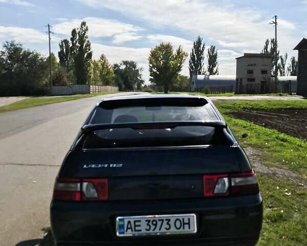 ВАЗ 2112 2008 в Кривом Роге на Automoto.ua Черный ВАЗ 2112, объемом двигателя 1.6 л и пробегом 180 тыс. км за 3500 $, фото 4 на Automoto.ua