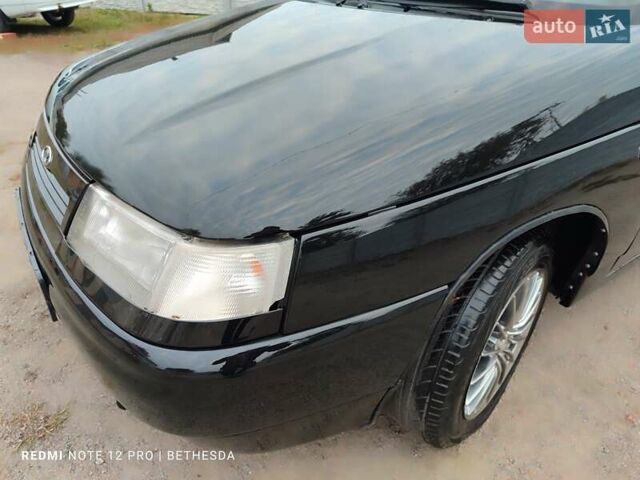 ВАЗ 2112 2008 в Козельщине на Automoto.ua Черный ВАЗ 2112, объемом двигателя 1.6 л и пробегом 158 тыс. км за 2500 $, фото 19 на Automoto.ua