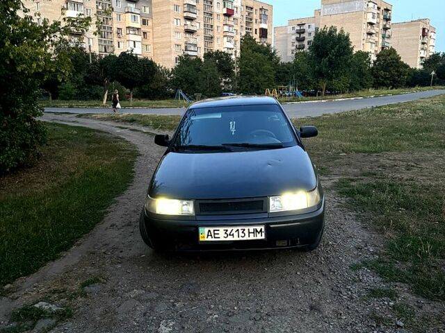 Черный ВАЗ 2112, объемом двигателя 1.6 л и пробегом 169 тыс. км за 1600 $, фото 9 на Automoto.ua