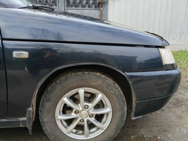 Черный ВАЗ 2112, объемом двигателя 1.6 л и пробегом 200 тыс. км за 1188 $, фото 3 на Automoto.ua