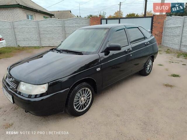 Чорний ВАЗ 2112, об'ємом двигуна 1.6 л та пробігом 158 тис. км за 2400 $, фото 13 на Automoto.ua