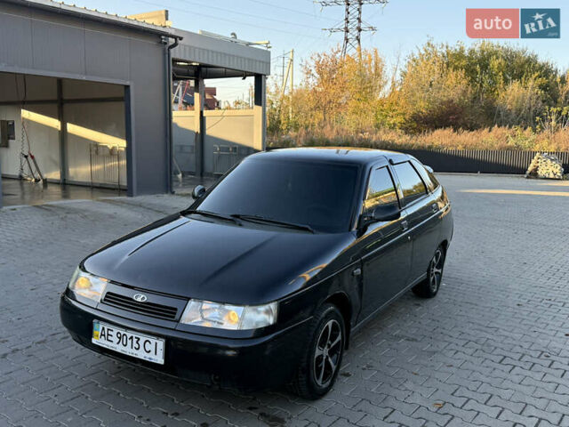 Черный ВАЗ 2112, объемом двигателя 1.6 л и пробегом 68 тыс. км за 2699 $, фото 4 на Automoto.ua