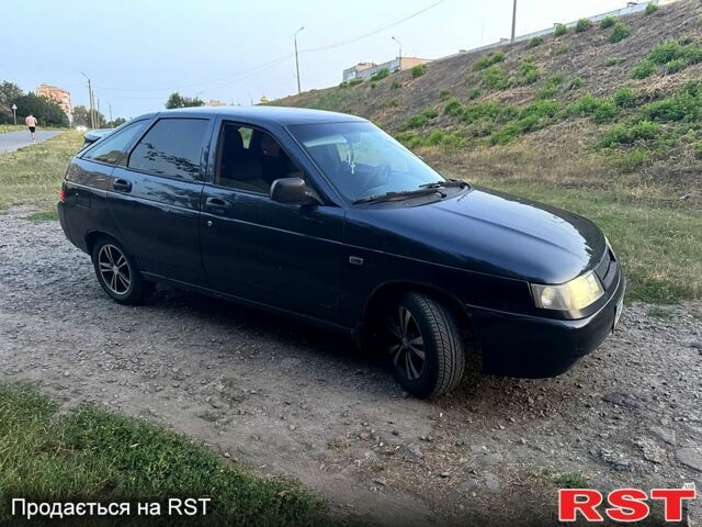 Черный ВАЗ 2112, объемом двигателя 1.6 л и пробегом 169 тыс. км за 1600 $, фото 1 на Automoto.ua