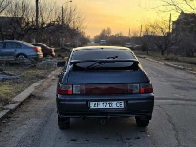 Чорний ВАЗ 2112, об'ємом двигуна 1.6 л та пробігом 210 тис. км за 1800 $, фото 3 на Automoto.ua