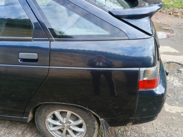 Черный ВАЗ 2112, объемом двигателя 1.6 л и пробегом 200 тыс. км за 1188 $, фото 6 на Automoto.ua