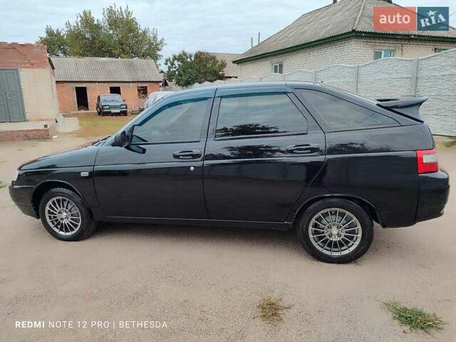 Черный ВАЗ 2112, объемом двигателя 1.6 л и пробегом 158 тыс. км за 2400 $, фото 10 на Automoto.ua