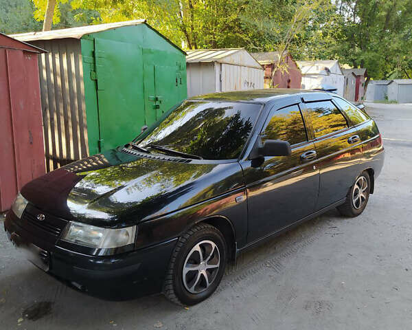 Чорний ВАЗ 2112, об'ємом двигуна 1.6 л та пробігом 165 тис. км за 3400 $, фото 2 на Automoto.ua