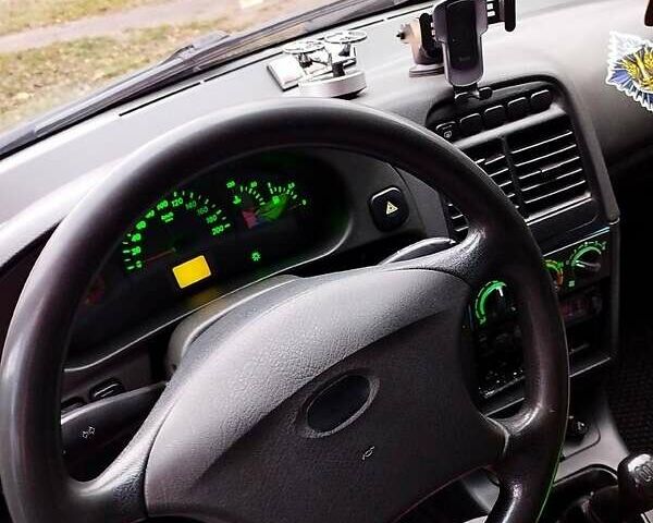 Черный ВАЗ 2112, объемом двигателя 1.6 л и пробегом 170 тыс. км за 2000 $, фото 9 на Automoto.ua