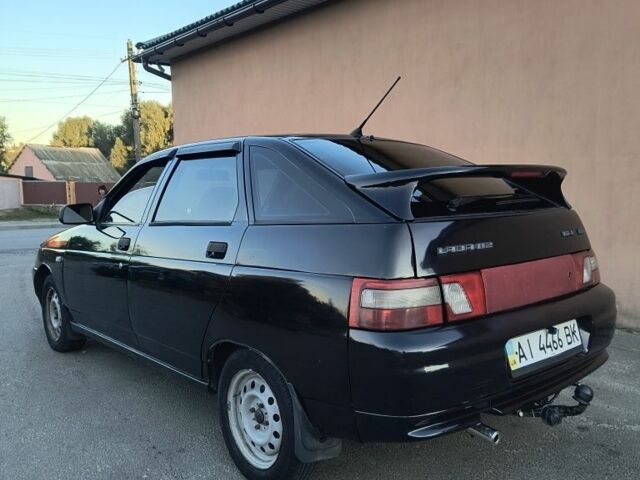 Чорний ВАЗ 2112, об'ємом двигуна 1.6 л та пробігом 249 тис. км за 2000 $, фото 4 на Automoto.ua