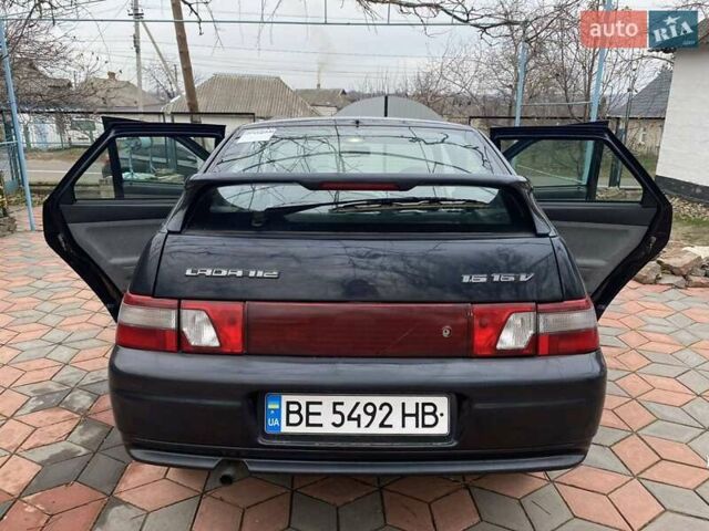 ВАЗ 2112 2008 в Первомайск на Automoto.ua Черный ВАЗ 2112, объемом двигателя 1.6 л и пробегом 96 тыс. км за 2700 $, фото 25 на Automoto.ua