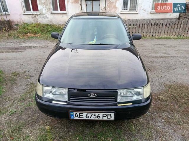 Чорний ВАЗ 2112, об'ємом двигуна 1.6 л та пробігом 171 тис. км за 2200 $, фото 5 на Automoto.ua