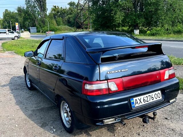 ВАЗ 2112 2008 в Харькове на Automoto.ua Черный ВАЗ 2112, объемом двигателя 1.6 л и пробегом 0 тыс. км за 2000 $, фото 1 на Automoto.ua