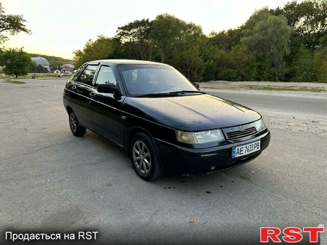 Черный ВАЗ 2112, объемом двигателя 1.6 л и пробегом 180 тыс. км за 1850 $, фото 1 на Automoto.ua