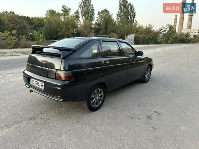 Черный ВАЗ 2112, объемом двигателя 1.6 л и пробегом 154 тыс. км за 1999 $, фото 6 на Automoto.ua