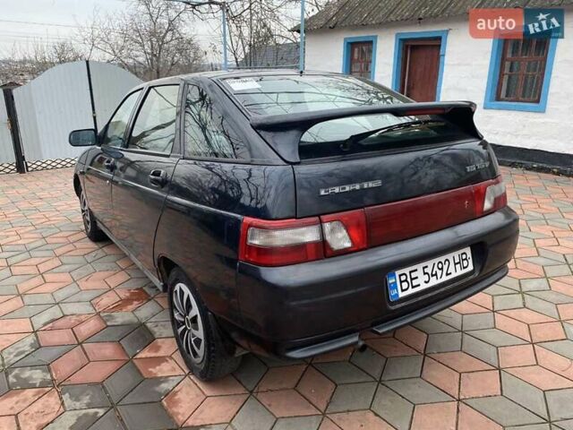 ВАЗ 2112 2008 в Первомайск на Automoto.ua Черный ВАЗ 2112, объемом двигателя 1.6 л и пробегом 96 тыс. км за 2700 $, фото 1 на Automoto.ua