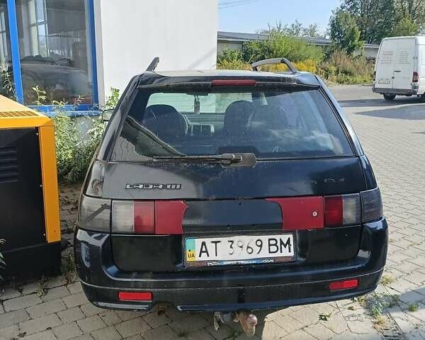 Чорний ВАЗ 2112, об'ємом двигуна 1.6 л та пробігом 11 тис. км за 1000 $, фото 1 на Automoto.ua