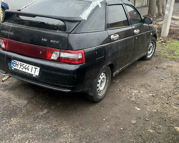 Чорний ВАЗ 2112, об'ємом двигуна 1.6 л та пробігом 128 тис. км за 900 $, фото 1 на Automoto.ua