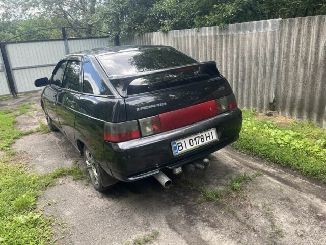 Черный ВАЗ 2112, объемом двигателя 1.6 л и пробегом 90 тыс. км за 2636 $, фото 3 на Automoto.ua