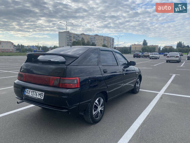 Чорний ВАЗ 2112, об'ємом двигуна 1.6 л та пробігом 112 тис. км за 2350 $, фото 11 на Automoto.ua