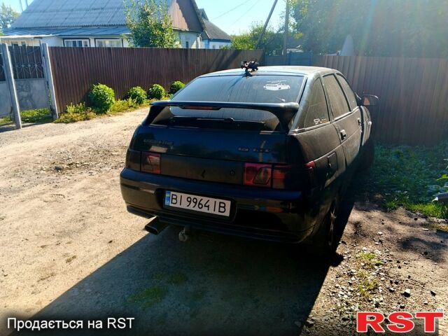 Чорний ВАЗ 2112, об'ємом двигуна 1.6 л та пробігом 0 тис. км за 2500 $, фото 2 на Automoto.ua