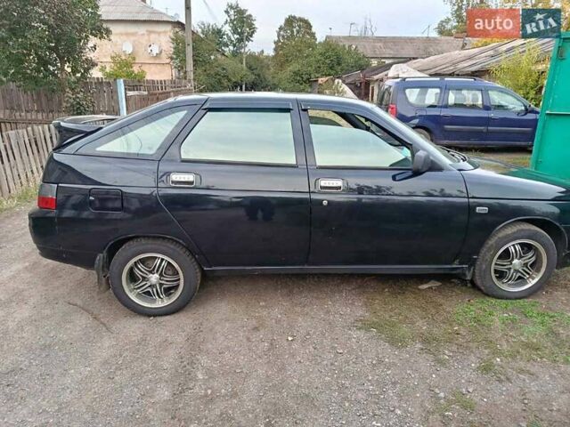 Чорний ВАЗ 2112, об'ємом двигуна 1.6 л та пробігом 171 тис. км за 2200 $, фото 6 на Automoto.ua