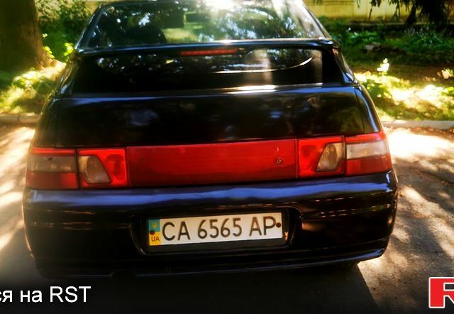 Чорний ВАЗ 2112, об'ємом двигуна 1.6 л та пробігом 100 тис. км за 1250 $, фото 1 на Automoto.ua