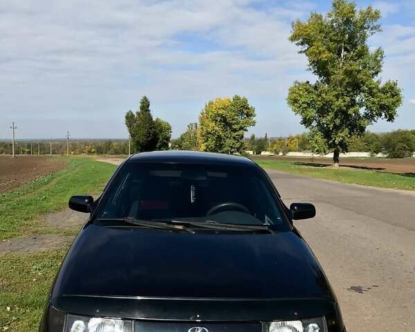 ВАЗ 2112 2008 в Кривом Роге на Automoto.ua Черный ВАЗ 2112, объемом двигателя 1.6 л и пробегом 180 тыс. км за 3500 $, фото 1 на Automoto.ua