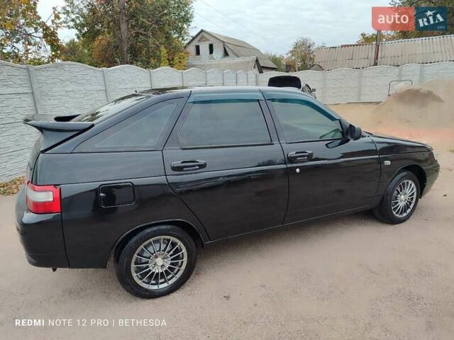 Чорний ВАЗ 2112, об'ємом двигуна 1.6 л та пробігом 158 тис. км за 2400 $, фото 6 на Automoto.ua