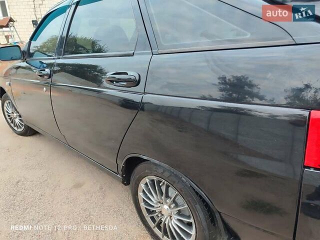 Чорний ВАЗ 2112, об'ємом двигуна 1.6 л та пробігом 158 тис. км за 2400 $, фото 16 на Automoto.ua