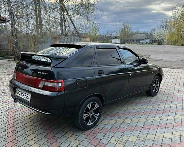 Черный ВАЗ 2112, объемом двигателя 1.6 л и пробегом 181 тыс. км за 2700 $, фото 14 на Automoto.ua