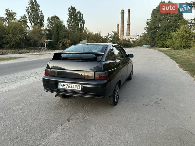 Черный ВАЗ 2112, объемом двигателя 1.6 л и пробегом 154 тыс. км за 1999 $, фото 7 на Automoto.ua