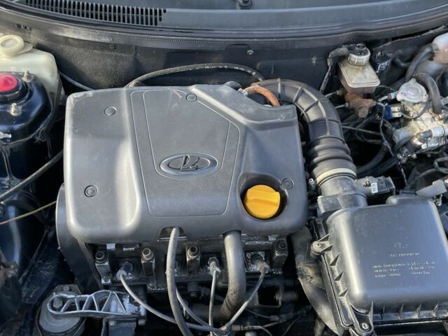 Черный ВАЗ 2112, объемом двигателя 1.6 л и пробегом 245 тыс. км за 1500 $, фото 7 на Automoto.ua