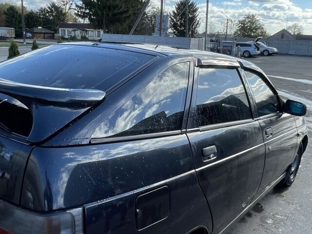 Черный ВАЗ 2112, объемом двигателя 1.6 л и пробегом 245 тыс. км за 1500 $, фото 5 на Automoto.ua