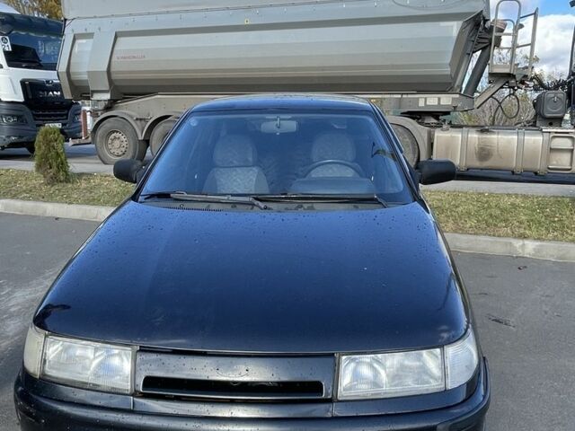 Черный ВАЗ 2112, объемом двигателя 1.6 л и пробегом 245 тыс. км за 1500 $, фото 3 на Automoto.ua