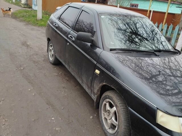 Черный ВАЗ 2112, объемом двигателя 1.6 л и пробегом 200 тыс. км за 2400 $, фото 6 на Automoto.ua