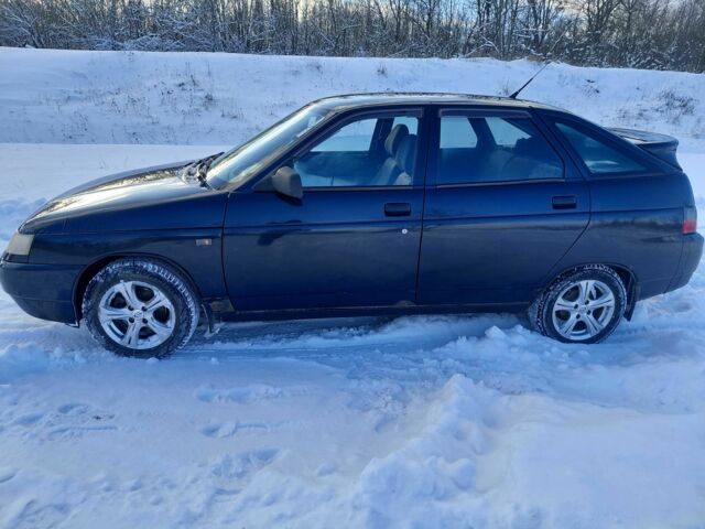 Чорний ВАЗ 2112, об'ємом двигуна 1.6 л та пробігом 172 тис. км за 2000 $, фото 2 на Automoto.ua