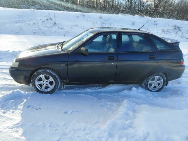 Чорний ВАЗ 2112, об'ємом двигуна 1.6 л та пробігом 172 тис. км за 2000 $, фото 1 на Automoto.ua