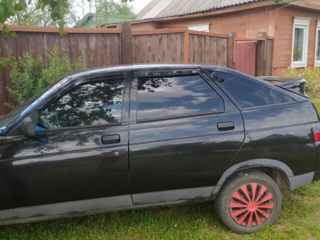 Черный ВАЗ 2112, объемом двигателя 1.6 л и пробегом 154 тыс. км за 1600 $, фото 3 на Automoto.ua