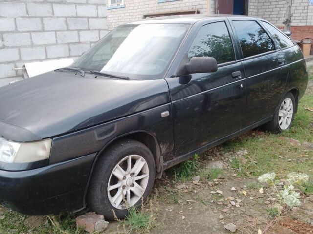 ВАЗ 2112 2007 в Славянске на Automoto.ua Черный ВАЗ 2112, объемом двигателя 1.6 л и пробегом 200 тыс. км за 1205 $, фото 2 на Automoto.ua