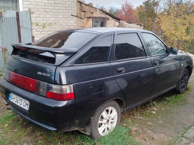 ВАЗ 2112 2007 в Славянске на Automoto.ua Черный ВАЗ 2112, объемом двигателя 1.6 л и пробегом 200 тыс. км за 1205 $, фото 1 на Automoto.ua