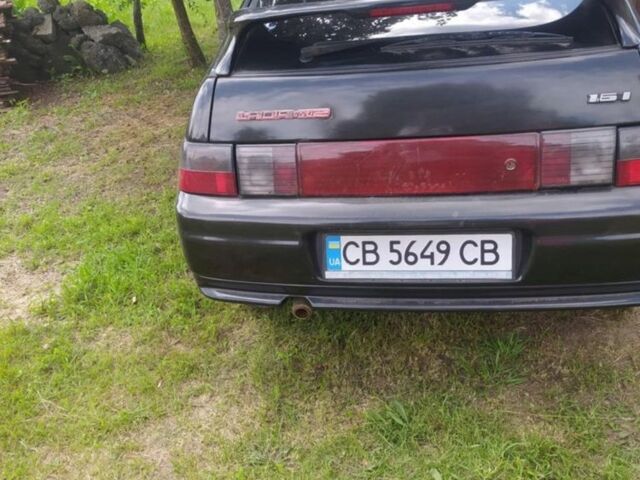 Черный ВАЗ 2112, объемом двигателя 1.6 л и пробегом 154 тыс. км за 1600 $, фото 6 на Automoto.ua