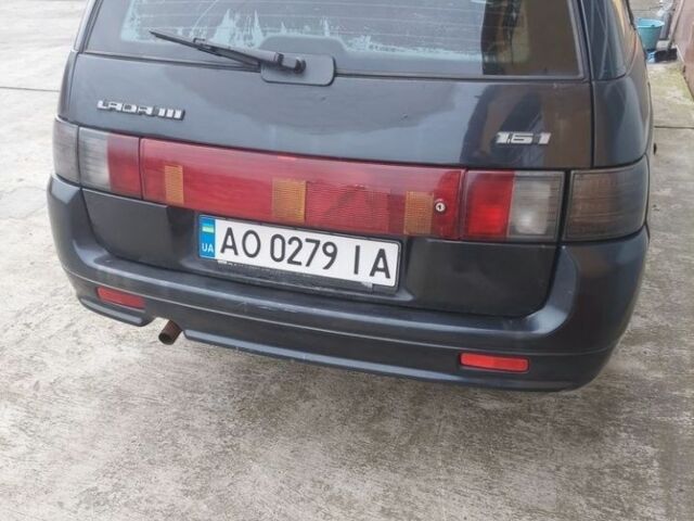 Черный ВАЗ 2112, объемом двигателя 1.6 л и пробегом 210 тыс. км за 1250 $, фото 3 на Automoto.ua