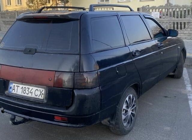 Черный ВАЗ 2112, объемом двигателя 1.6 л и пробегом 150 тыс. км за 1000 $, фото 1 на Automoto.ua