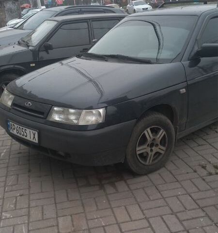 Черный ВАЗ 2112, объемом двигателя 1.6 л и пробегом 132 тыс. км за 1650 $, фото 2 на Automoto.ua