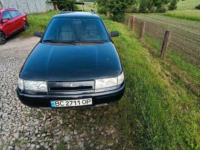 Черный ВАЗ 2112, объемом двигателя 1.6 л и пробегом 135 тыс. км за 2100 $, фото 3 на Automoto.ua
